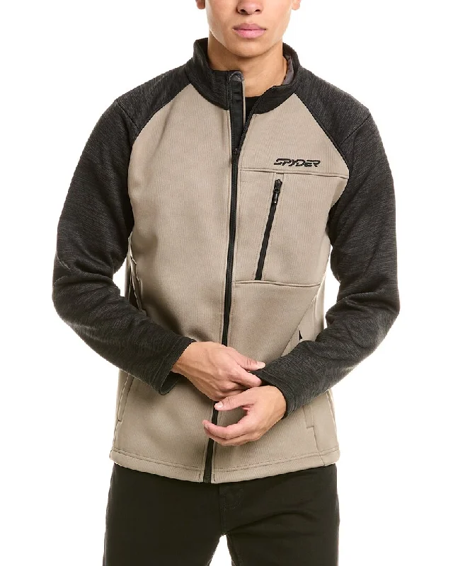 Plus-size core sports jacket -Spyder Encore Jacket