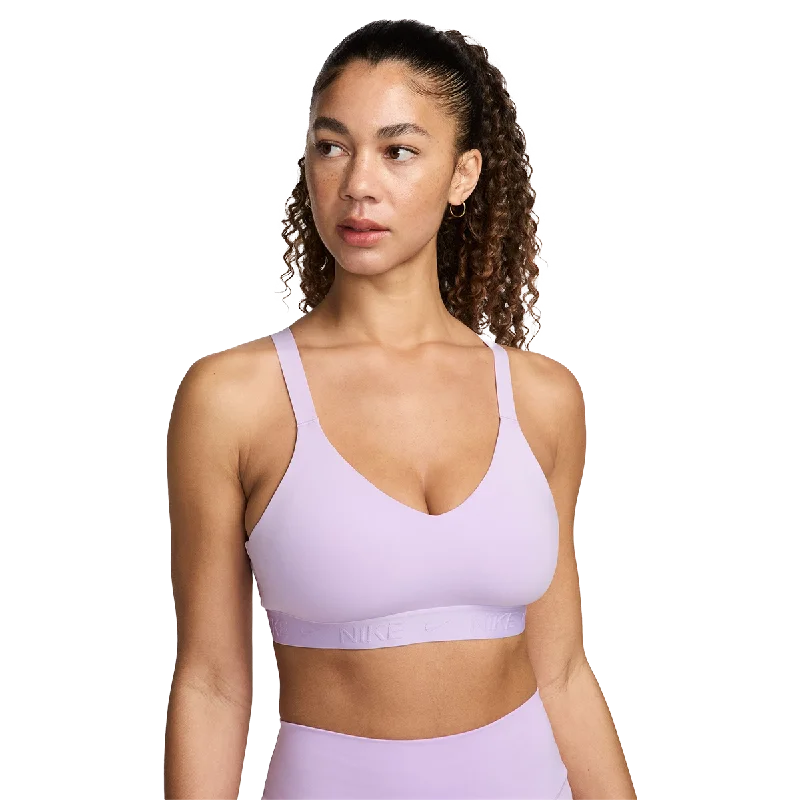 Slate Chic Sports Bra for Weights -Nike Dri Fit Indy Med Support Bra