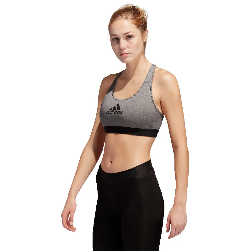 Cobalt Airy Sports Bra for Style -Adidas Dont Rest Alphaskin Womens Sports Bra