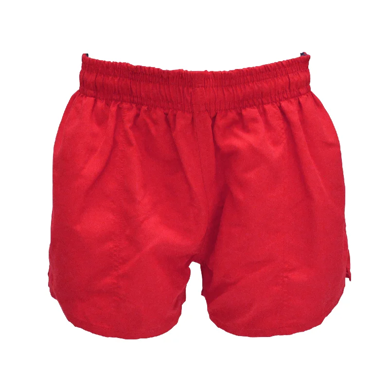 Lilac Lime Sports Short for Multi-Sport -Boys Red & Navy Leisure Short