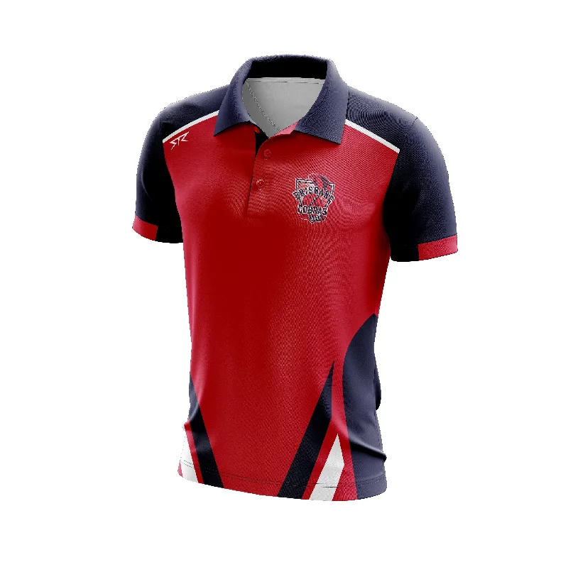 Forest Glow Sports Bra for Smoothness -Brisbane Cobras Men's Supporter Polo