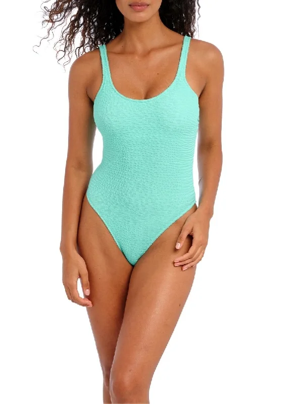 Strap-core swimwear -Ibiza Waves Swimsuit - Frozen