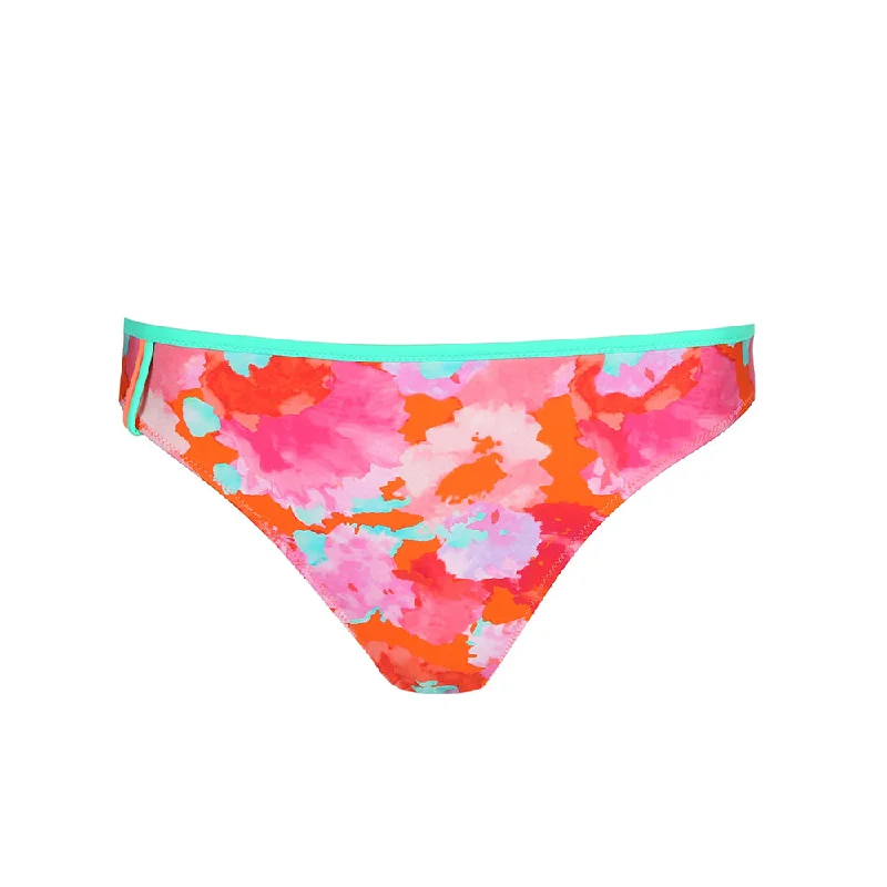 Water-fit swimwear -Apollonis Neon Sunset Rio Bikini Bottom