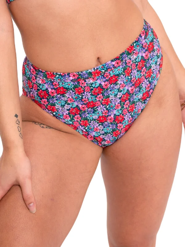 Race-flow swimwear -Kitsch Kate High Waist Bikini Brief