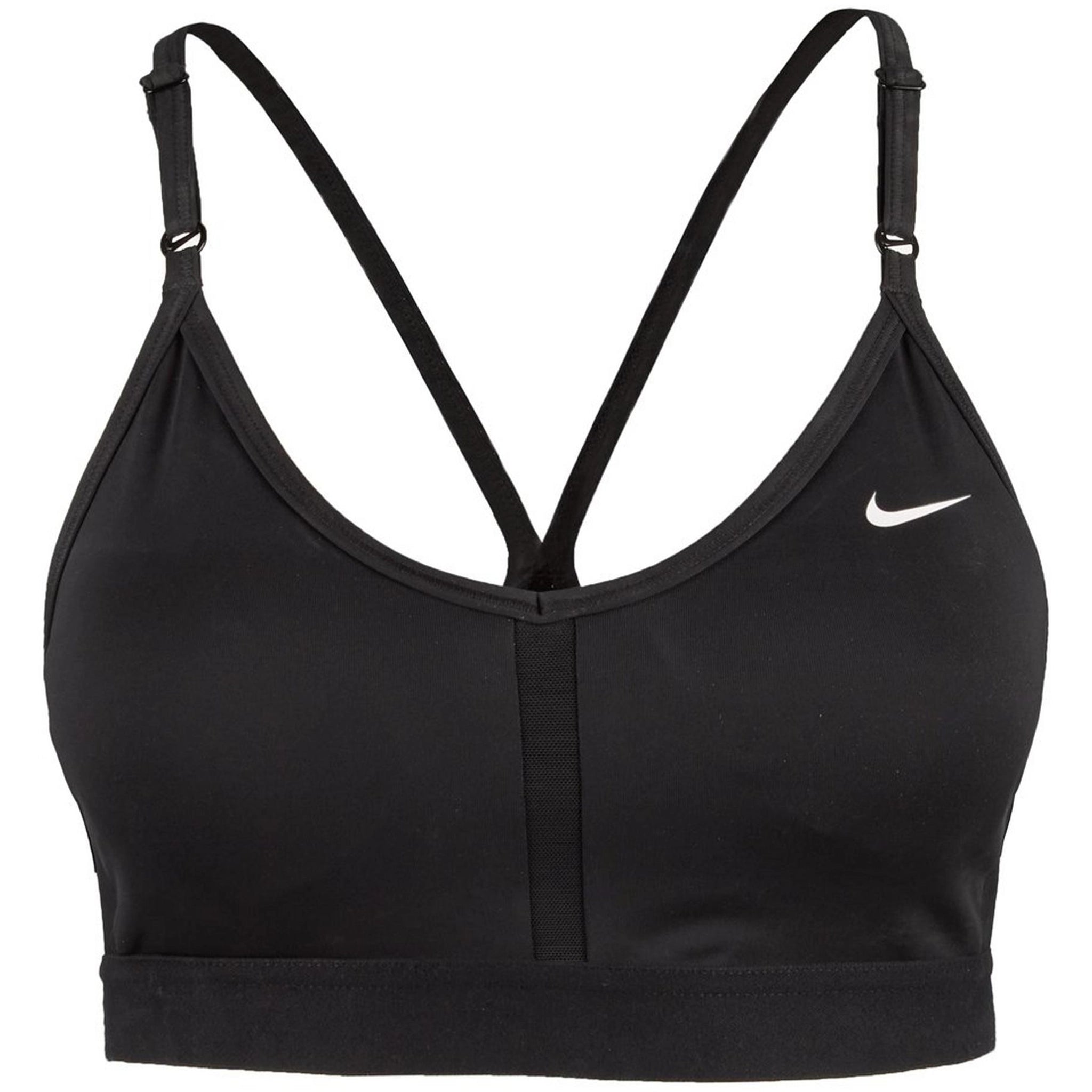 Lilac Slim Sports Bra for Teens -Nike Women's Court Dri-Fit Indy V-Neck Bra CZ4456-010