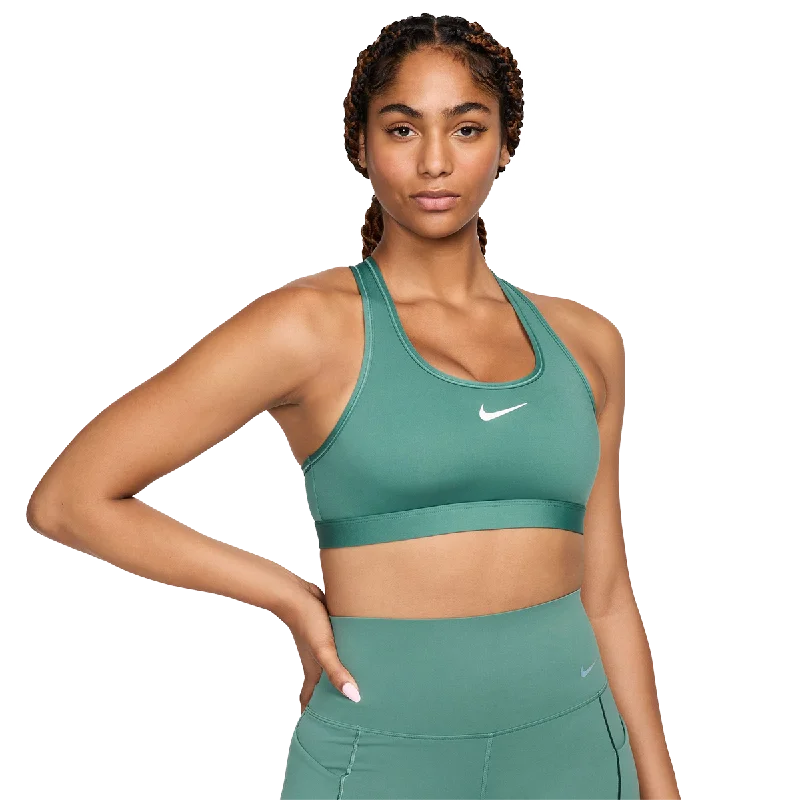 Forest Tall Sports Bra for Length -Nike Swoosh Med Support Bra