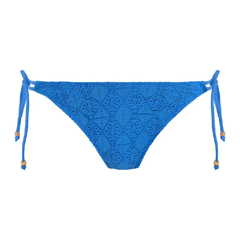 Knot-fit swimwear -Nomad Nights Atlantic High Leg Bikini Bottom