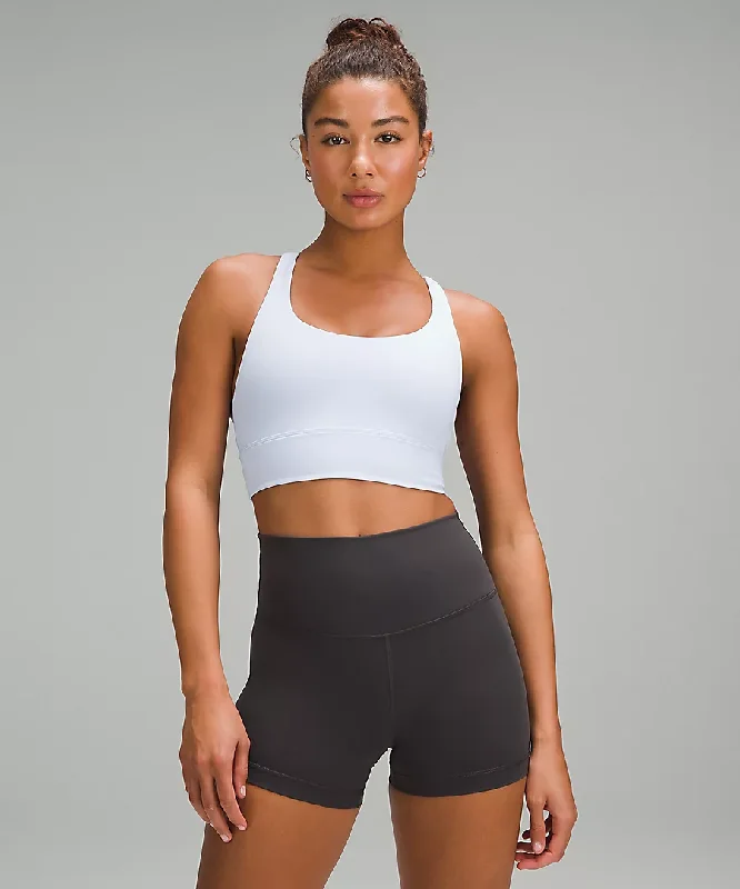 Forest Glow Sports Bra for Stability -WOMEN'S ENERGY LONGLINE BRA - WINDMILL