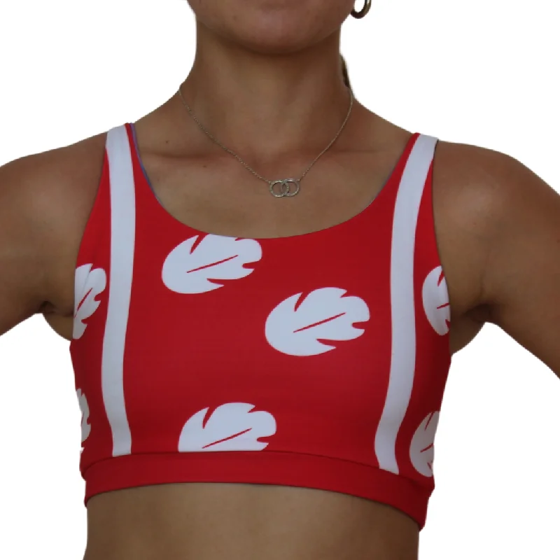 Amber Bounce Sports Bra for Versatility -HAWAIIAN - SPORTS BRA