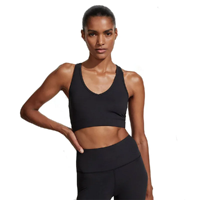 Forest Strong Sports Bra for Versatility -Varley Lets Go Park Womens Sports Bra