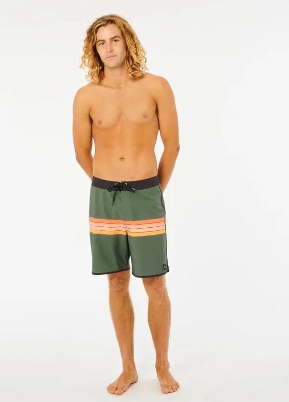 Amber Chill Sports Short for Runs -Rip Curl Mirage Surf Revival 19" Boardshorts