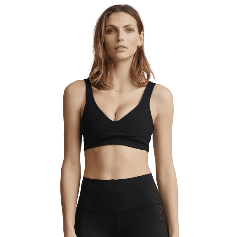 Airy Forest Sports Bra for Dance -Varley Let's Move Kellam Bra