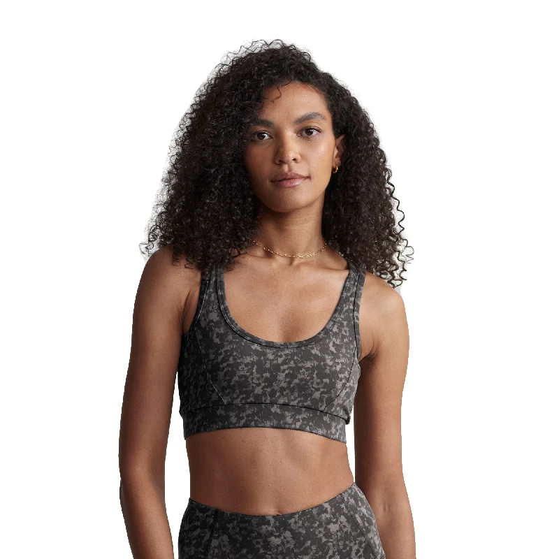 Cobalt Padded Sports Bra for Luxury -Varley Move Selma Womens Bra