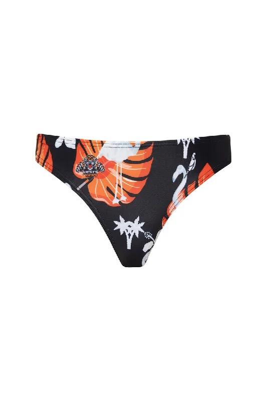 Chic-flow swimwear -Shelly Bottom in West Tigers