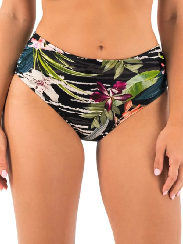 Camo chic swimwear -Maldives Full Bikini Brief