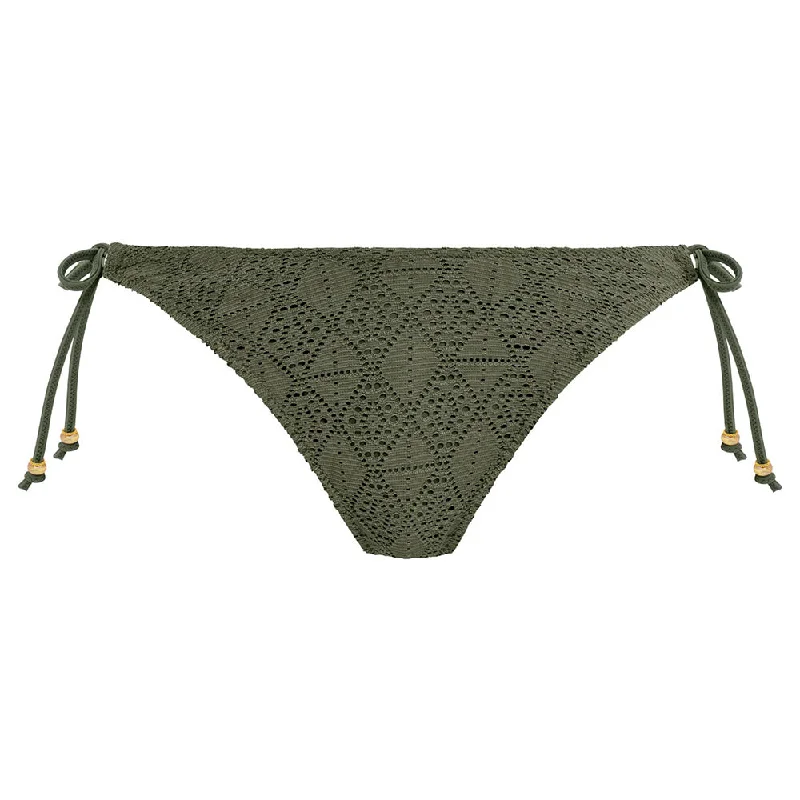 Air-flow swimwear -Nomad Nights Sage High Leg Bikini Bottom