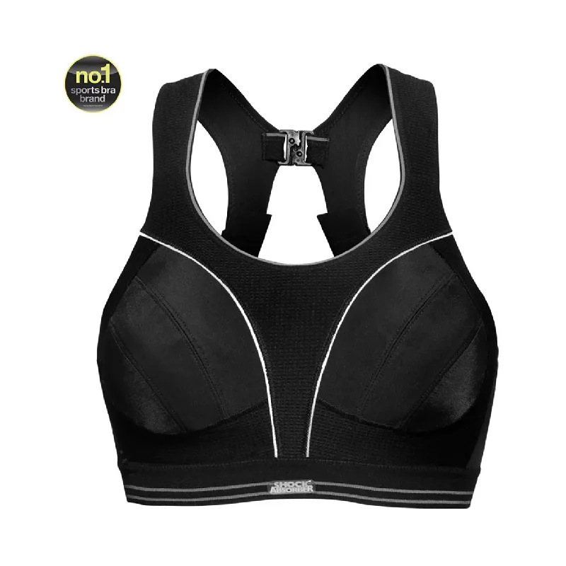 Lilac Slim Sports Bra for Rest -Shock Absorber | Women's Ultimate Run Bra