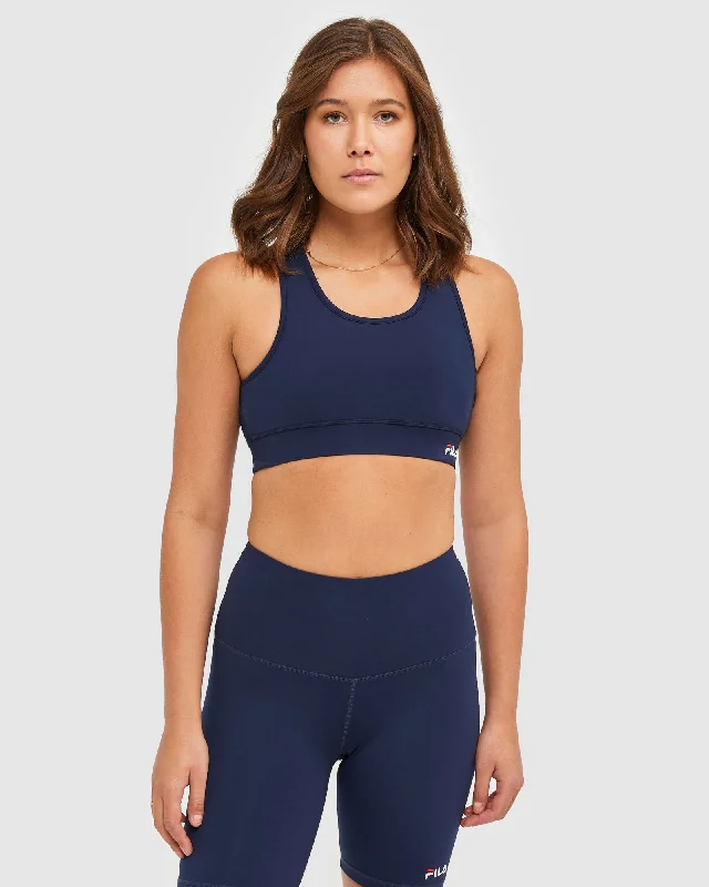 Lilac Slim Sports Bra for Design -Classic Women's Bra