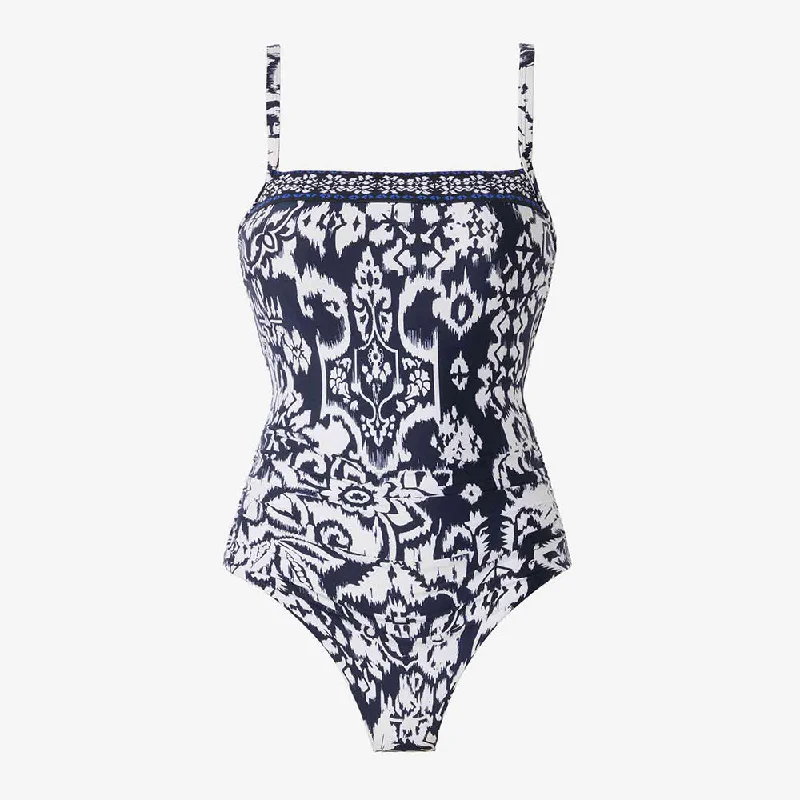 Plus-size men’s swimwear -Talavera Kara Midnight Swimsuit