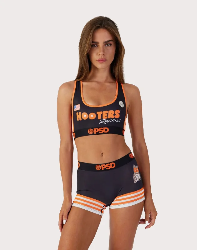 Forest Glow Sports Bra for Smoothness -Psd Underwear Hooters Racing Sports Bra