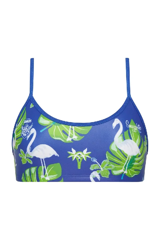 Proof-fit swimwear -Freshwater Top in Canberra Raiders