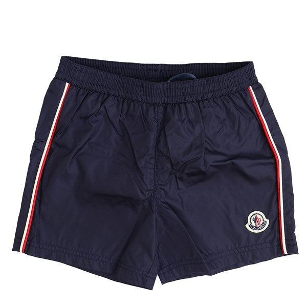 Amber Aqua Sports Short for Trails -Moncler Swim Shorts Navy