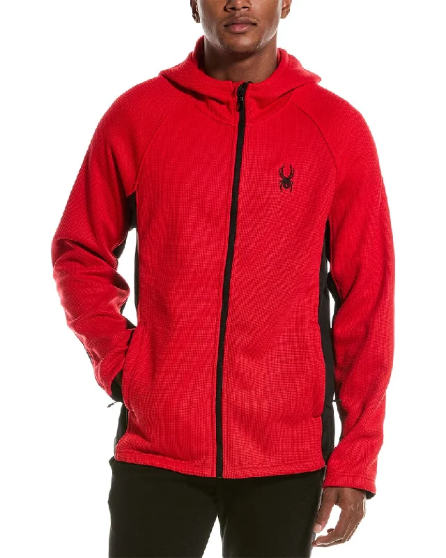 Green men’s sports jacket -Spyder Constant Jacket