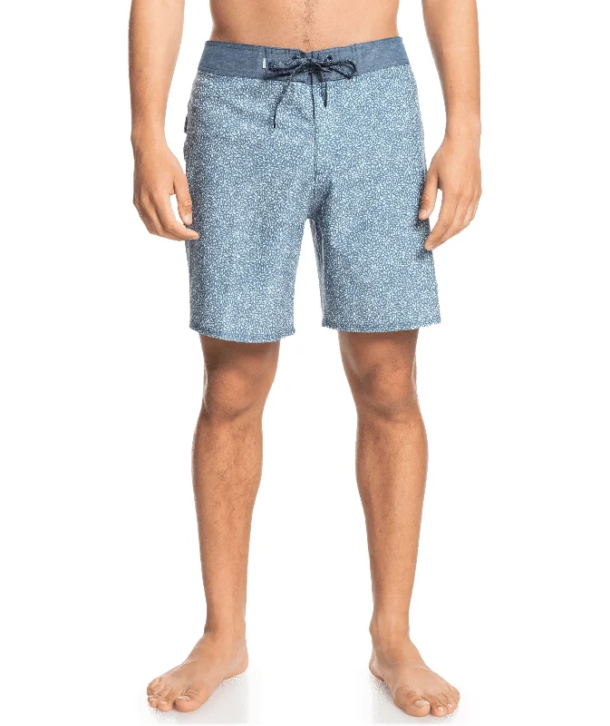 Aqua Twin Sports Short for Activity -Quiksilver Hempstretch Endless Trip 18" Boardshorts