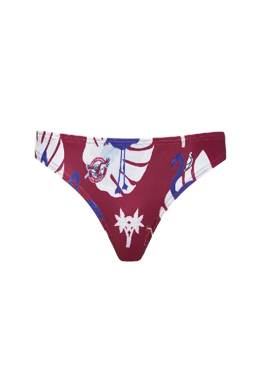 Lounge-chic swimwear -Shelly Bottom in Manly Sea Eagles