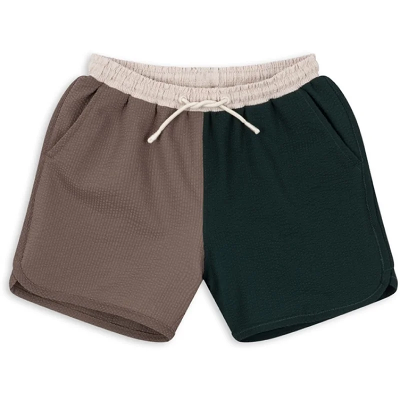 Slate Rose Sports Short for Weights -Konges Sløjd Seer Asnou Swim Shorts Pinel Grove/Shitake/French Oak