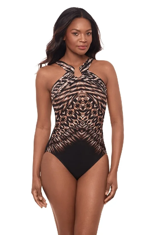 Camo core swimwear -MIRACLESUIT TOPKAPI APHRODITE ONE PCE  SUIT