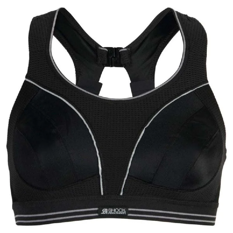 Rose Pulse Sports Bra for Dryness -Shock Absorber Ultimate Run Bra