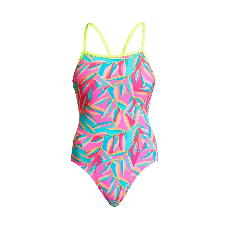 Train-fit swimwear -Snuggle Pie | Ladies Single Strap One Piece