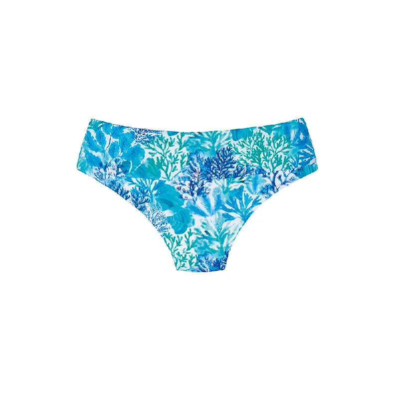 Cup-core swimwear -Deil Coral Fold Bikini Bottom