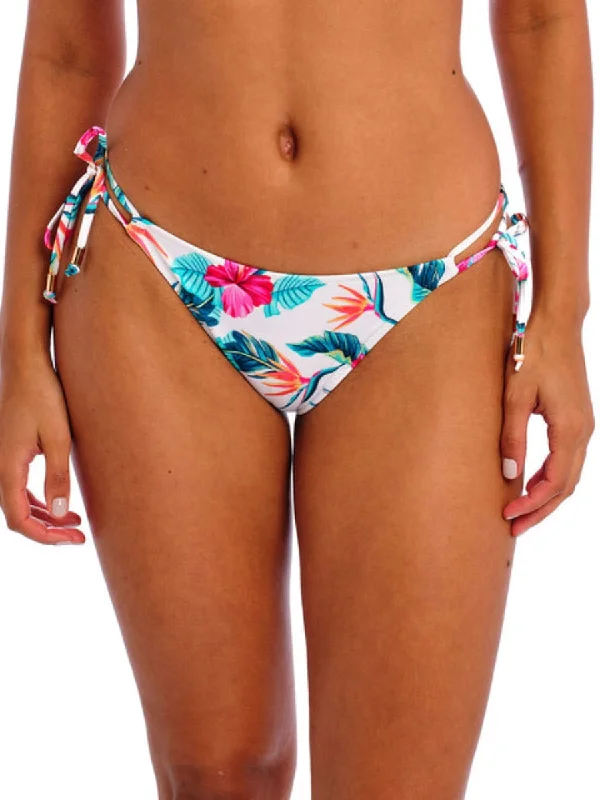 Camo core swimwear -Palm Paradise Tie Side Bikini Brief