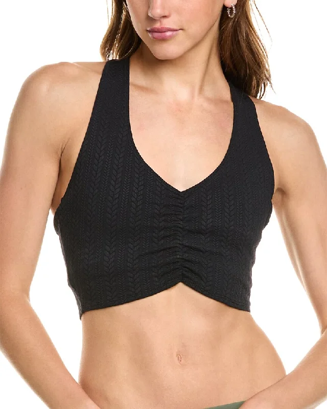 Sapphire Flex Sports Top for Stretch -Beach Riot Mindy Top