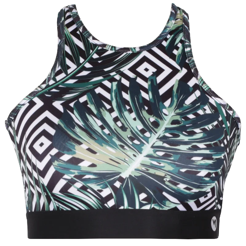 Sapphire Pro Sports Top for Speed -Move Pretty Sports Crop Top