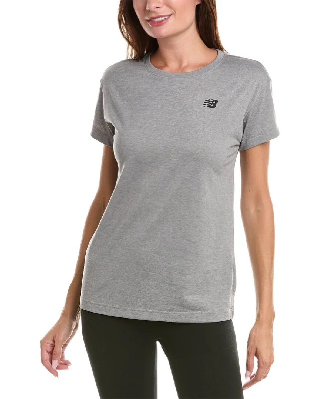 Rose Slate Sports Top for Flair -New Balance Relentless Crew Top