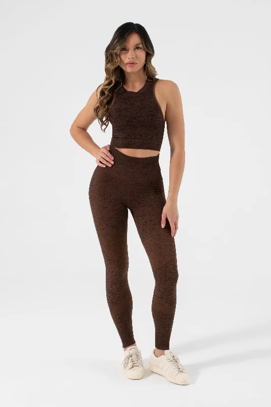 Dry Flow Sports Top for Sweat -Quinn Crop