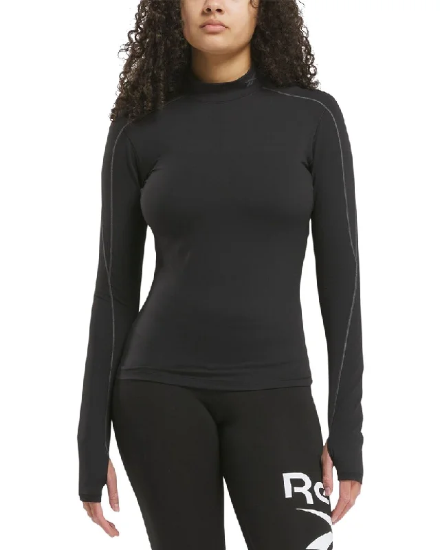 Amber Aqua Sports Top for Trails -Reebok Top