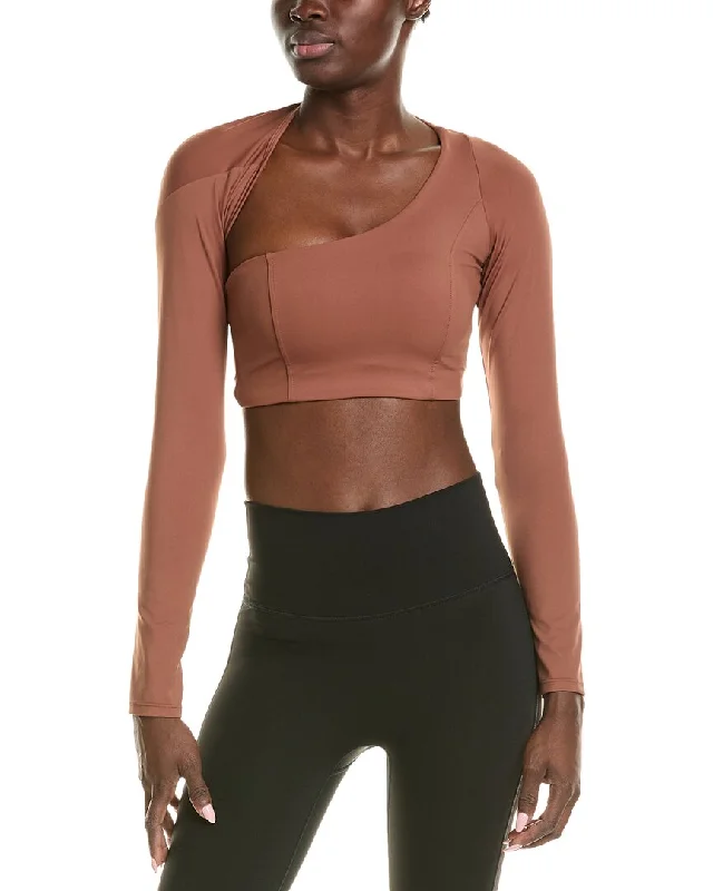 Rose Kinetic Sports Top for Strength -SERENETTE Top