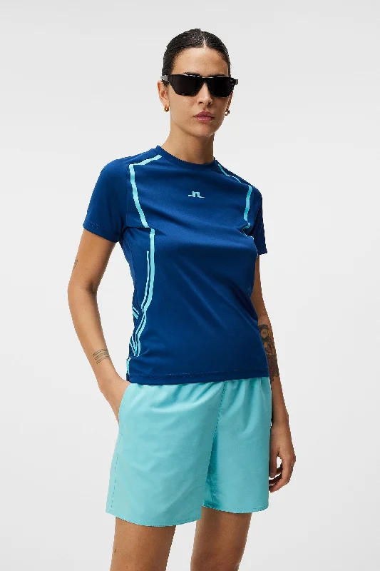 Rose City Sports Top for Pilates -Fina Top