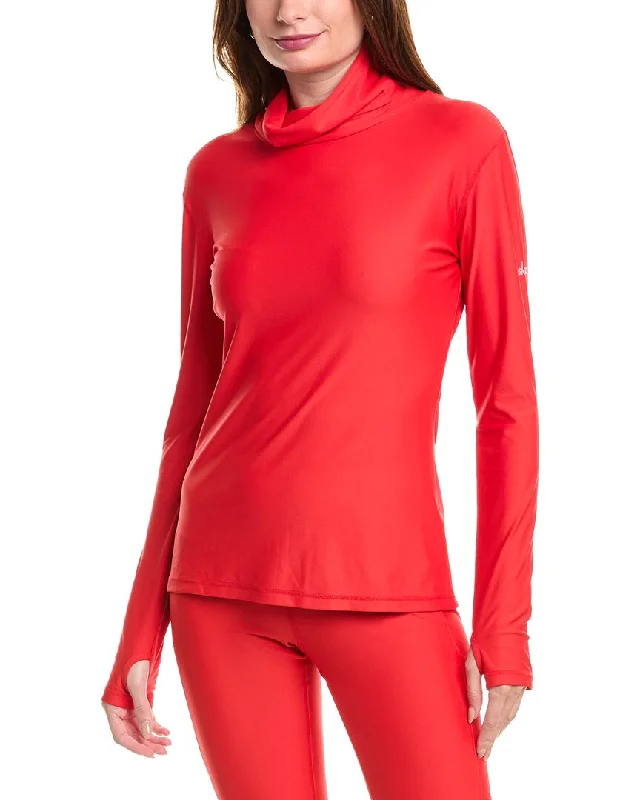 Sapphire Free Sports Top for Hiking -SKEA Bella Turtleneck Top