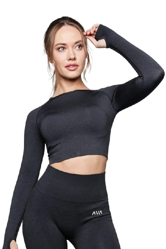 Rose Beat Sports Top for Dryness -Skin Crop Top