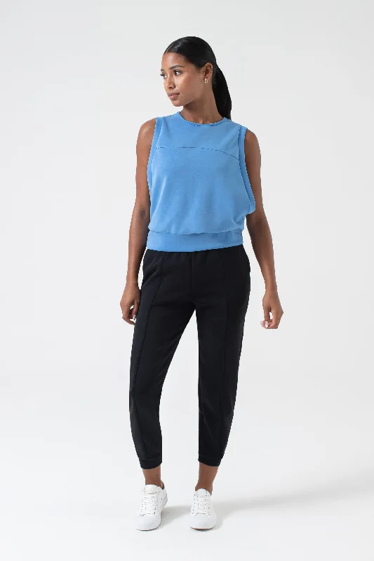 Forest Cobalt Sports Top for Stability -Sleek Vest