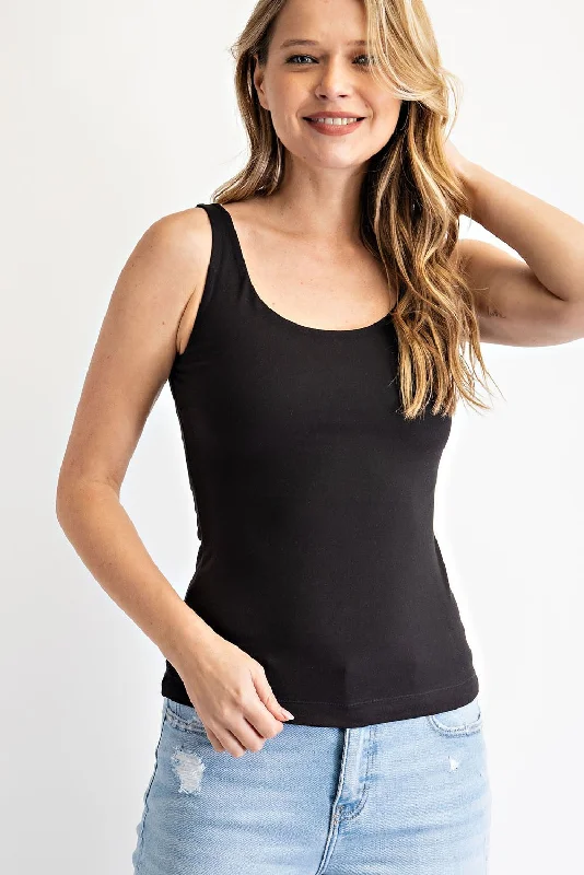 Plush Flow Sports Top for Luxury -Perfect Workout Sleeveless Top