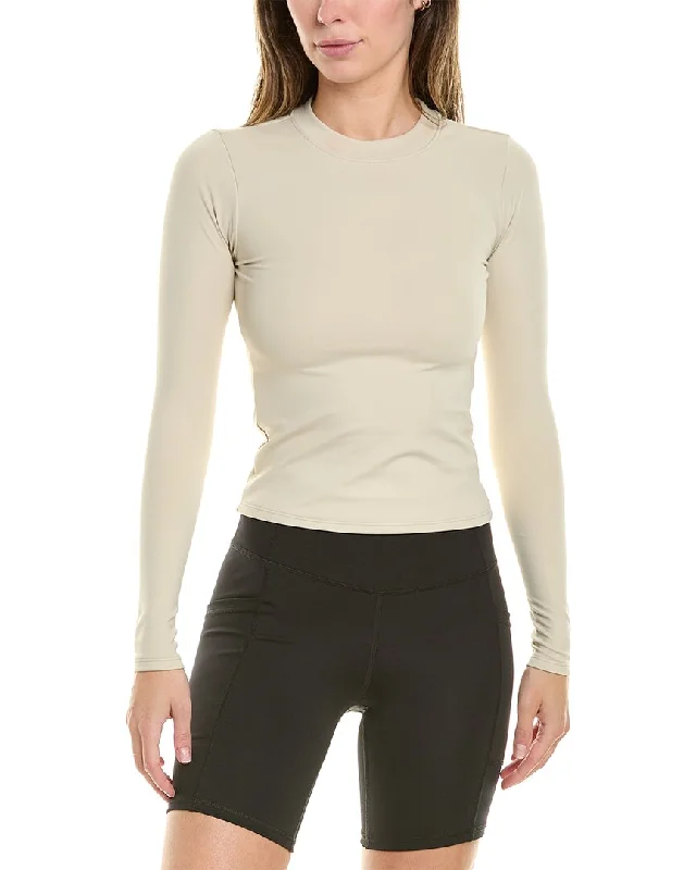 Amber Aqua Sports Top for Versatility -WeWoreWhat Thermal Top