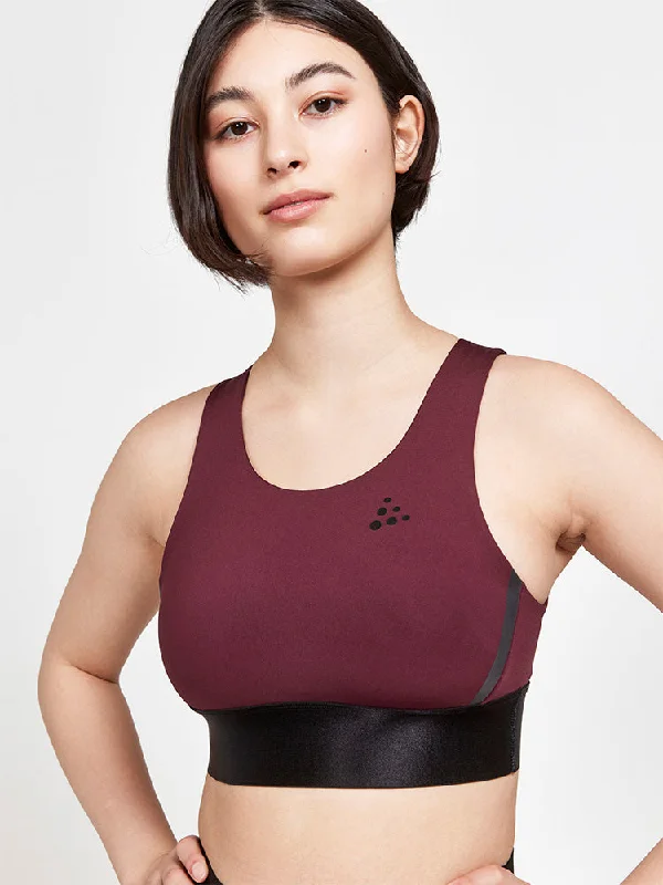 Twin Tone Sports Top for Contrast -Women's ADV Hit Sport Top