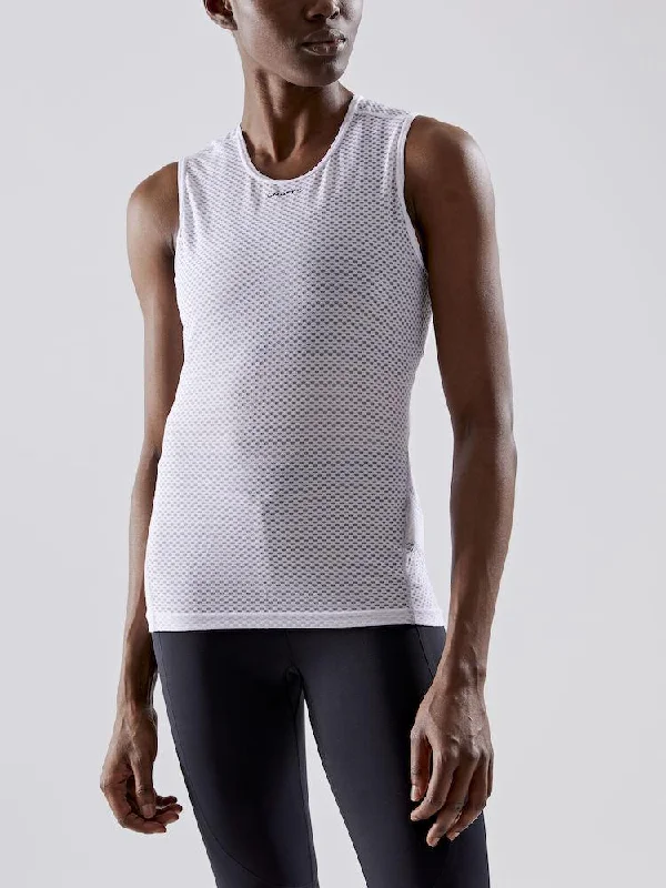 Forest Air Sports Top for Versatility -WOMEN'S COOL MESH SUPERLIGHT SLEEVELESS